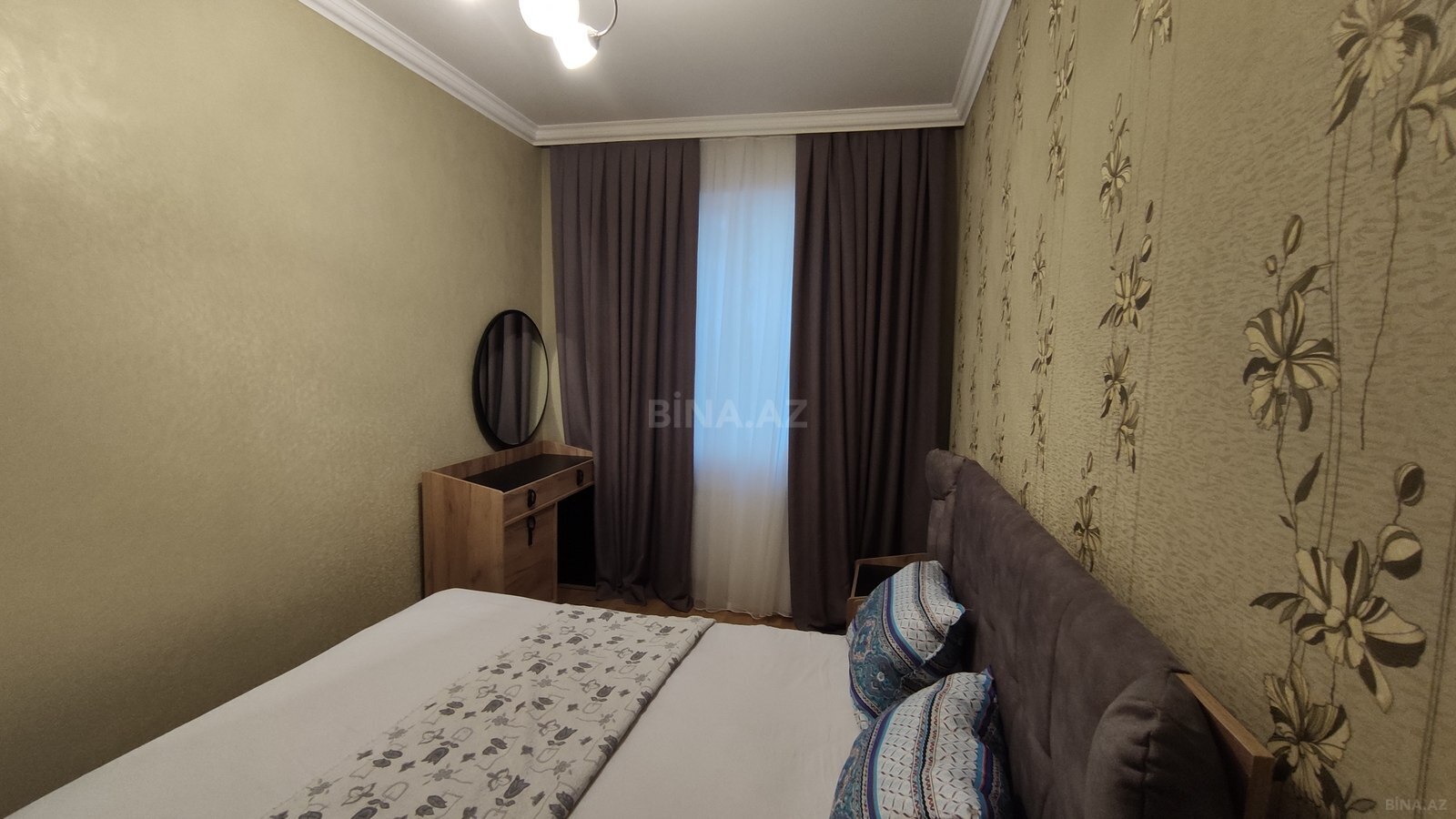 2 otaqlı köhnə tikili - Memar Əcəmi m. - 52 m² (2)