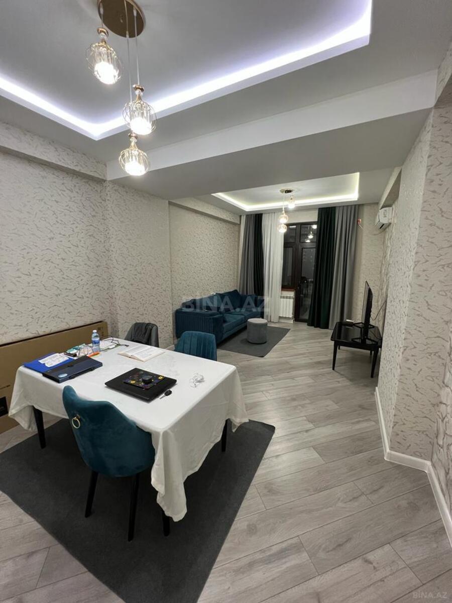 3 otaqlı yeni tikili - Gənclik m. - 140 m² (2)