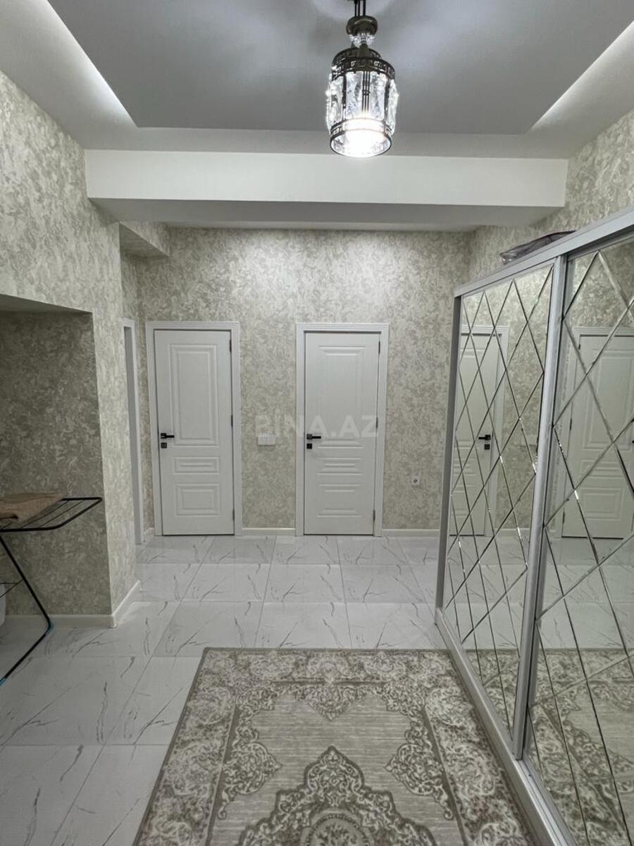 3 otaqlı yeni tikili - Gənclik m. - 140 m² (11)