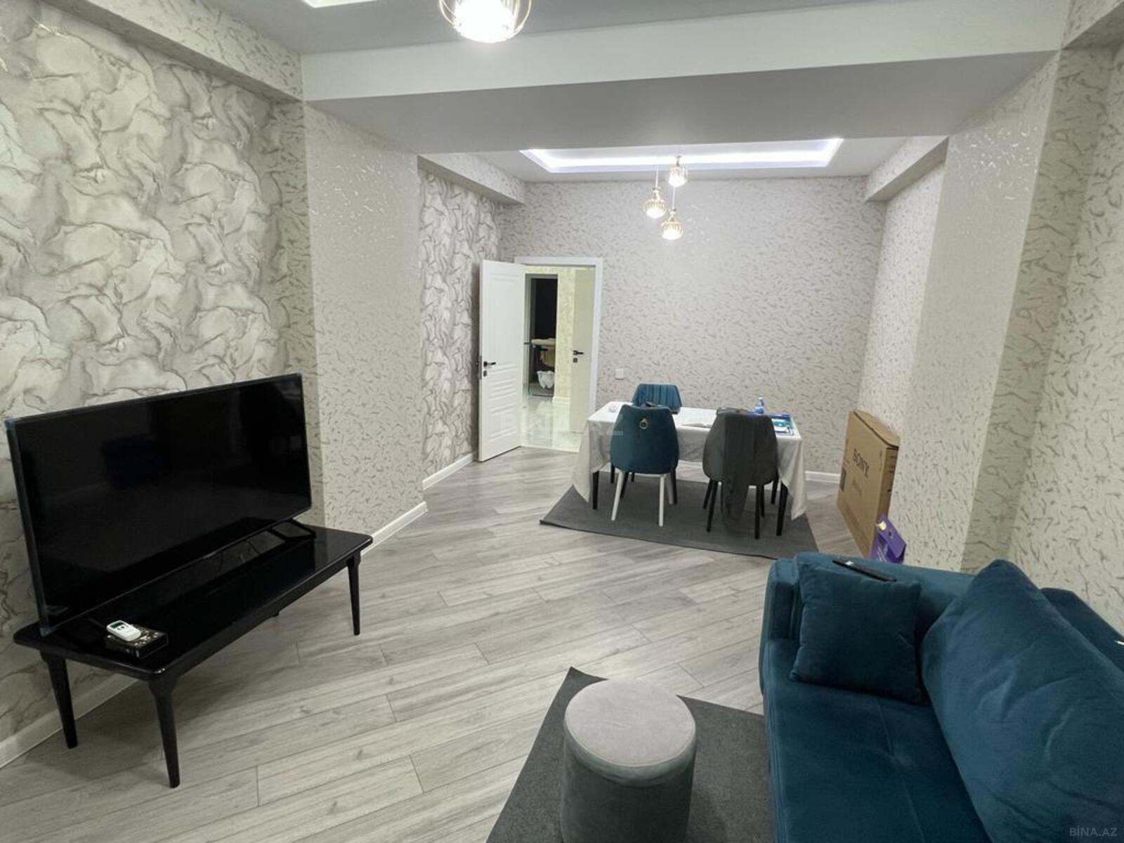 3 otaqlı yeni tikili - Gənclik m. - 140 m² (1)