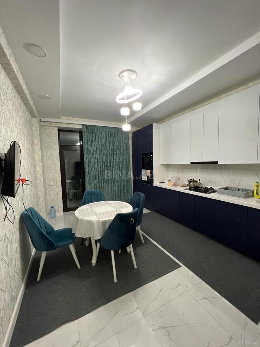 3 otaqlı yeni tikili - Gənclik m. - 140 m² (6)
