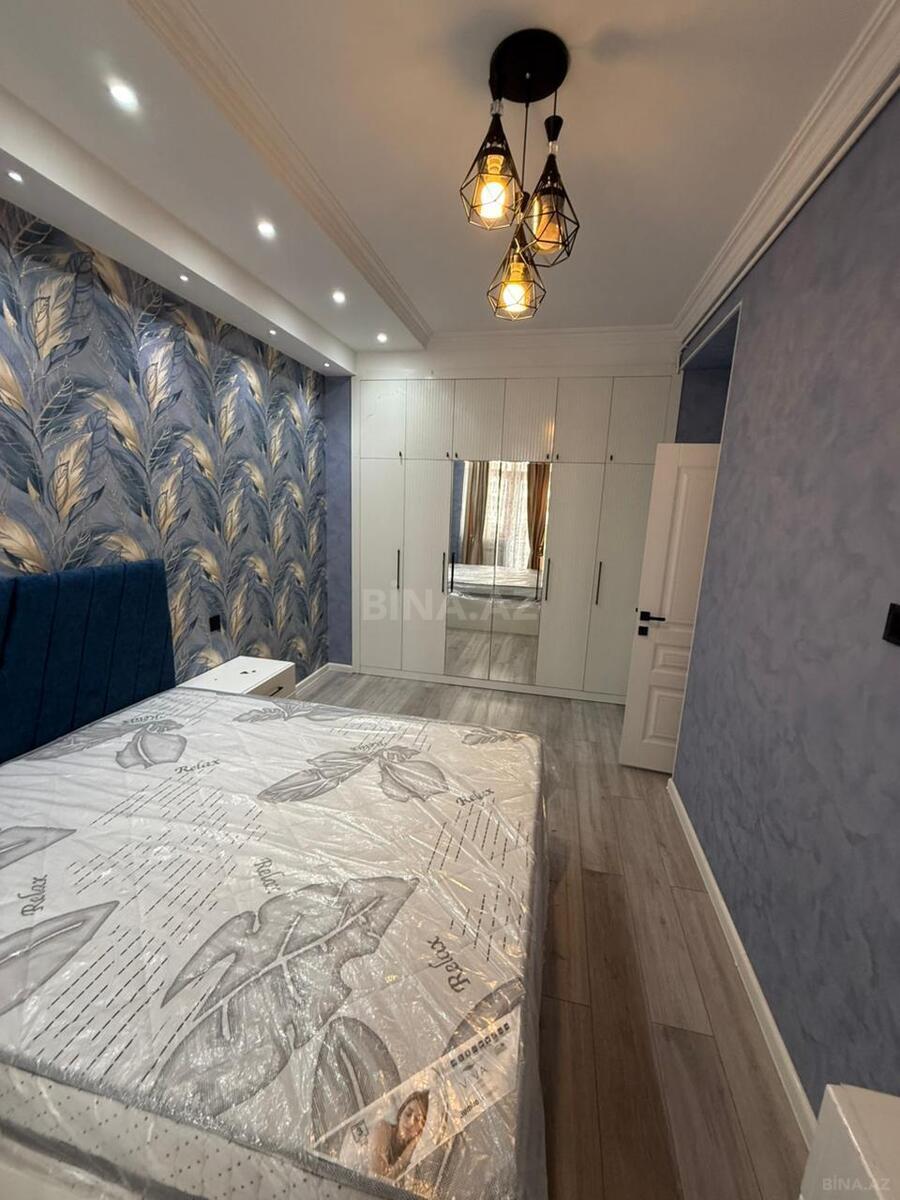 3 otaqlı yeni tikili - Şah İsmayıl Xətai m. - 105 m² (7)