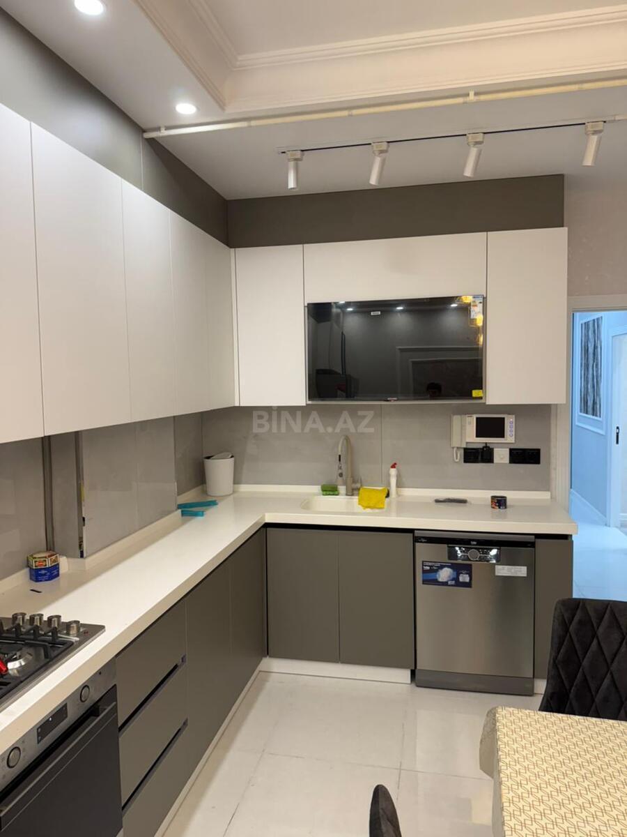 3 otaqlı yeni tikili - Şah İsmayıl Xətai m. - 105 m² (12)