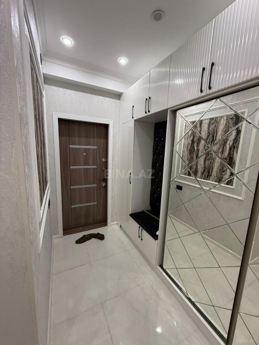 3 otaqlı yeni tikili - Şah İsmayıl Xətai m. - 105 m² (13)