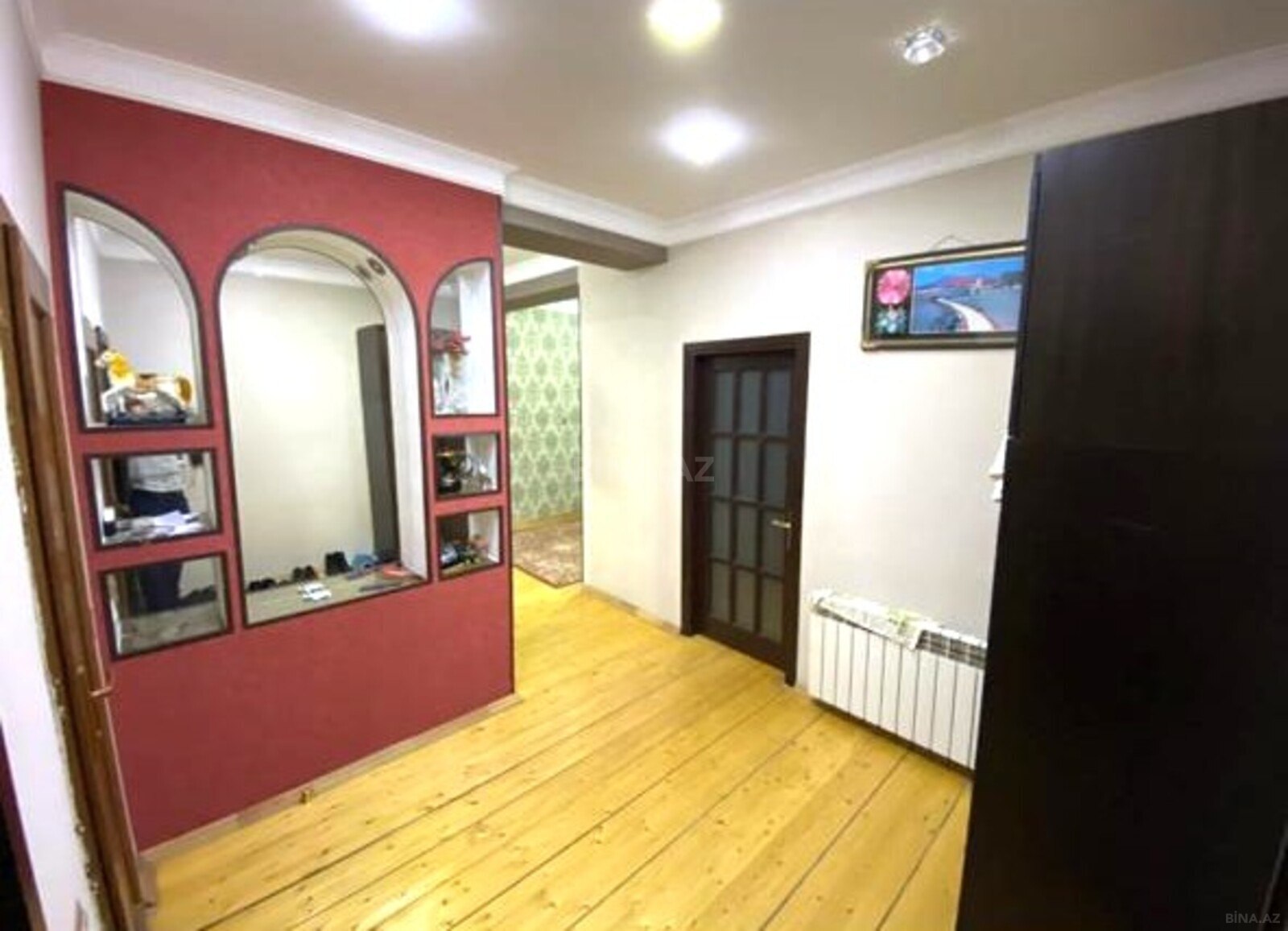 3 otaqlı yeni tikili - Bakıxanov q. - 87 m² (2)