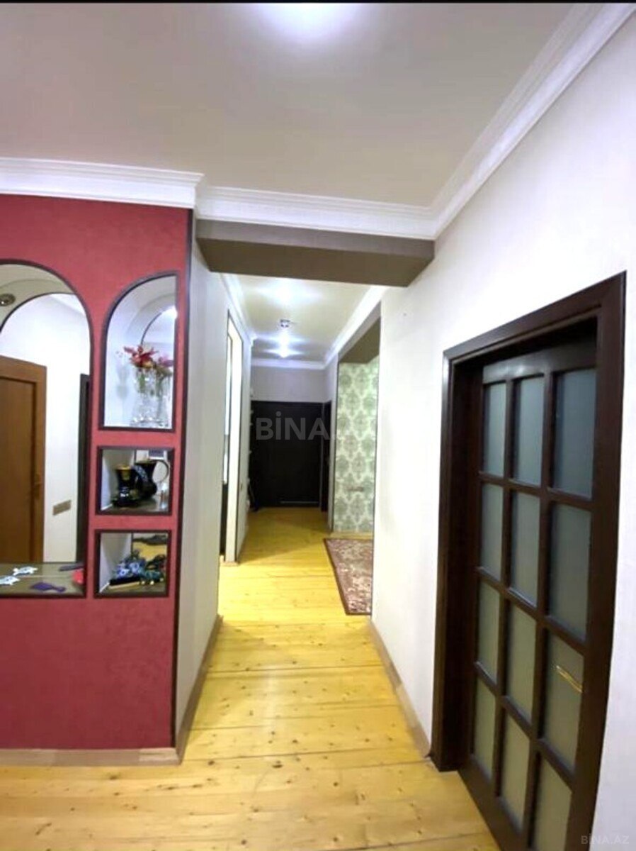 3 otaqlı yeni tikili - Bakıxanov q. - 87 m² (4)