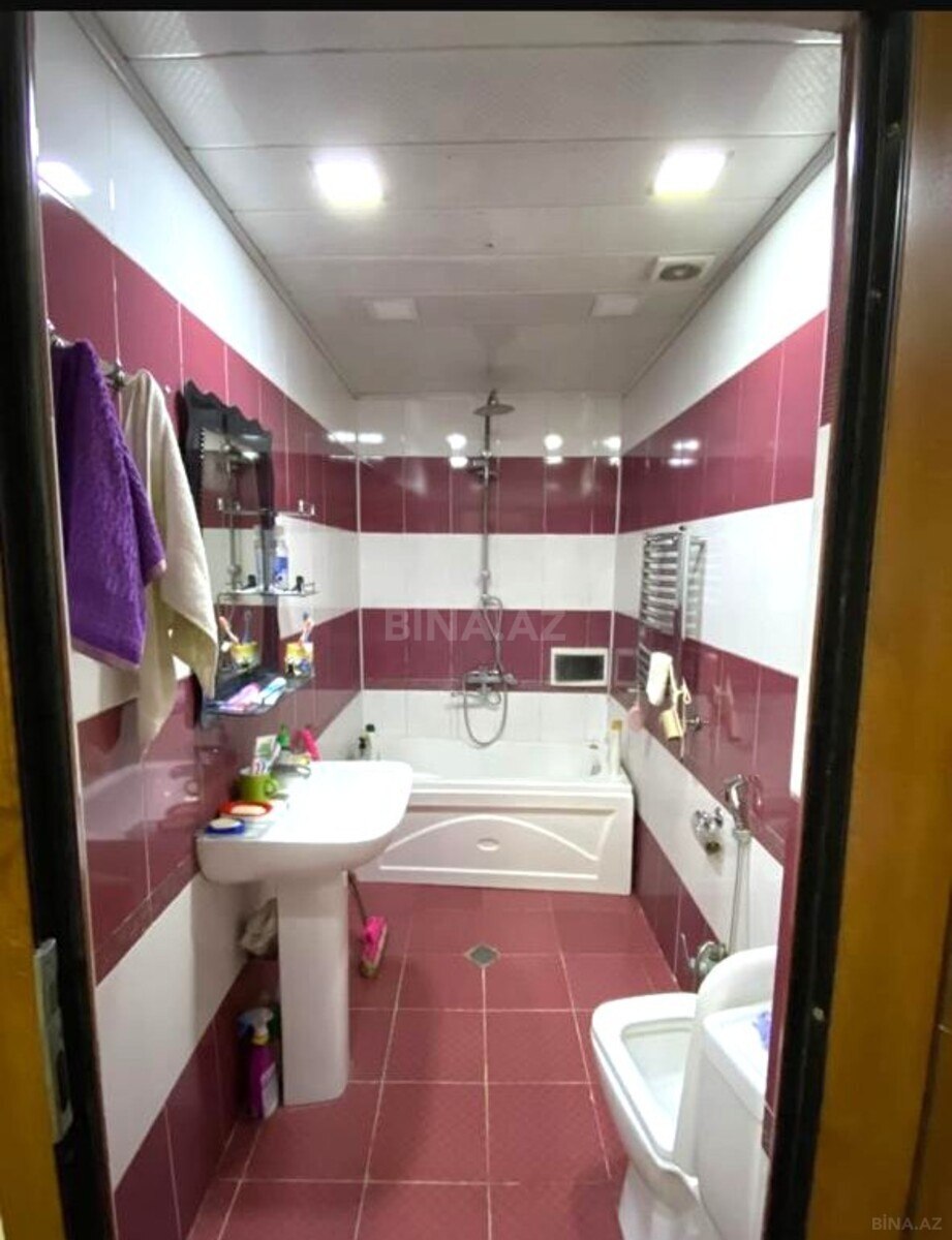 3 otaqlı yeni tikili - Bakıxanov q. - 87 m² (10)