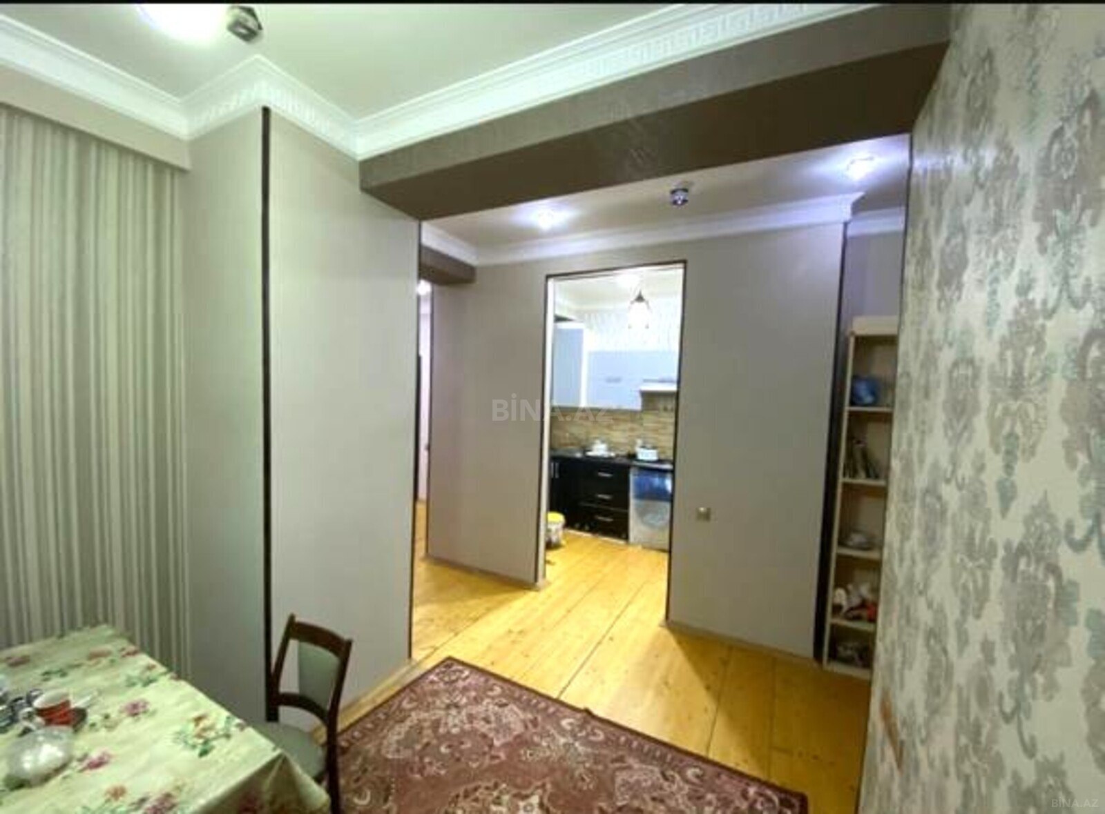 3 otaqlı yeni tikili - Bakıxanov q. - 87 m² (1)