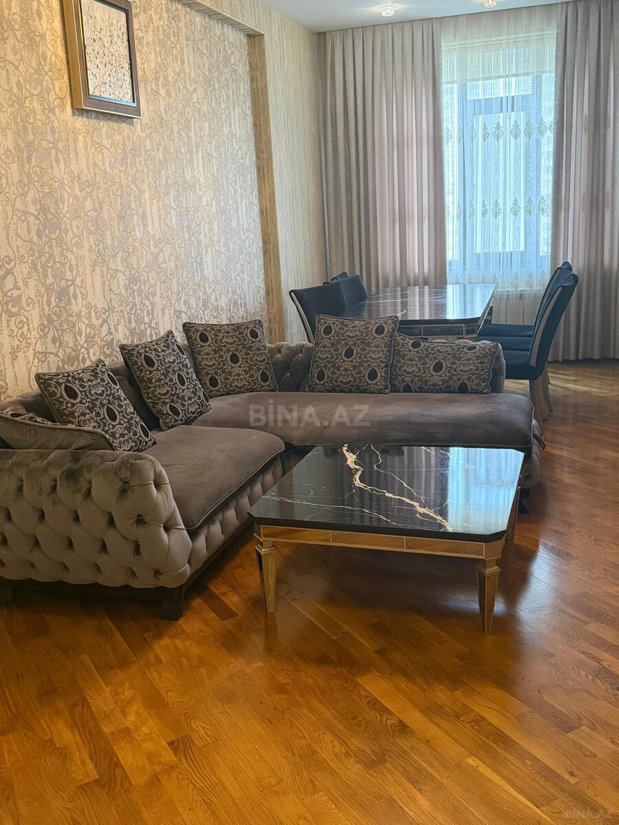 3 otaqlı yeni tikili - Memar Əcəmi m. - 130 m² (3)