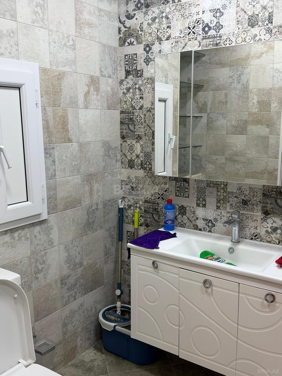 3 otaqlı yeni tikili - Memar Əcəmi m. - 130 m² (12)