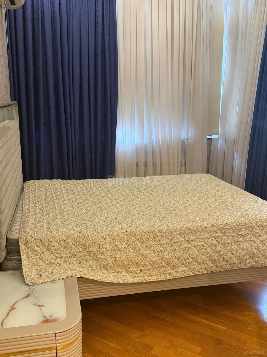 3 otaqlı yeni tikili - Memar Əcəmi m. - 130 m² (5)