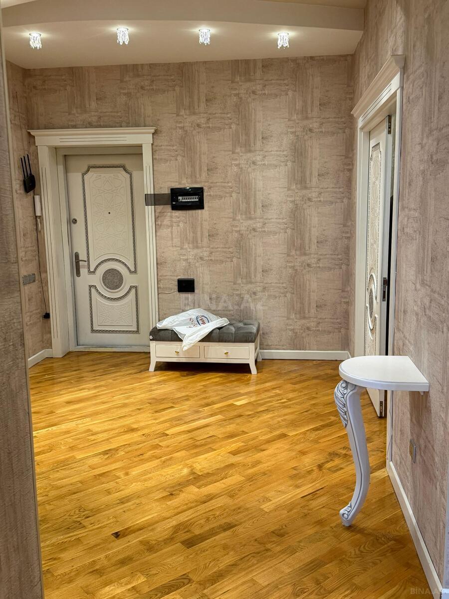 3 otaqlı yeni tikili - Memar Əcəmi m. - 130 m² (4)