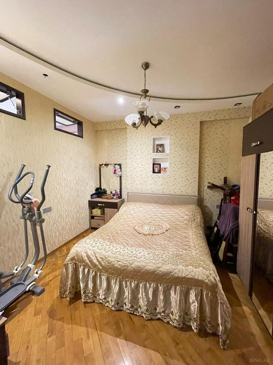 3 otaqlı yeni tikili - İnşaatçılar m. - 70 m² (4)