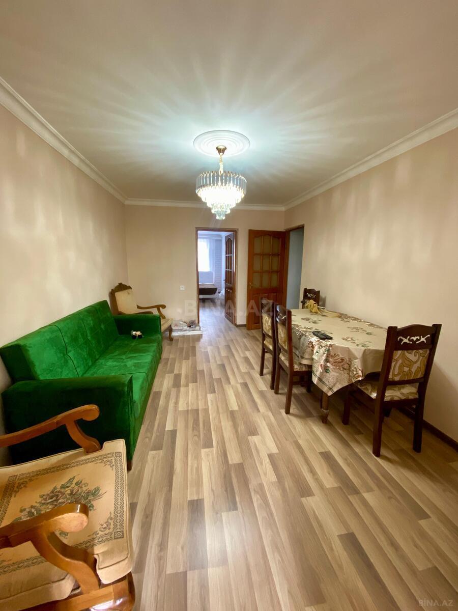 2 otaqlı köhnə tikili - Gənclik m. - 60 m² (3)