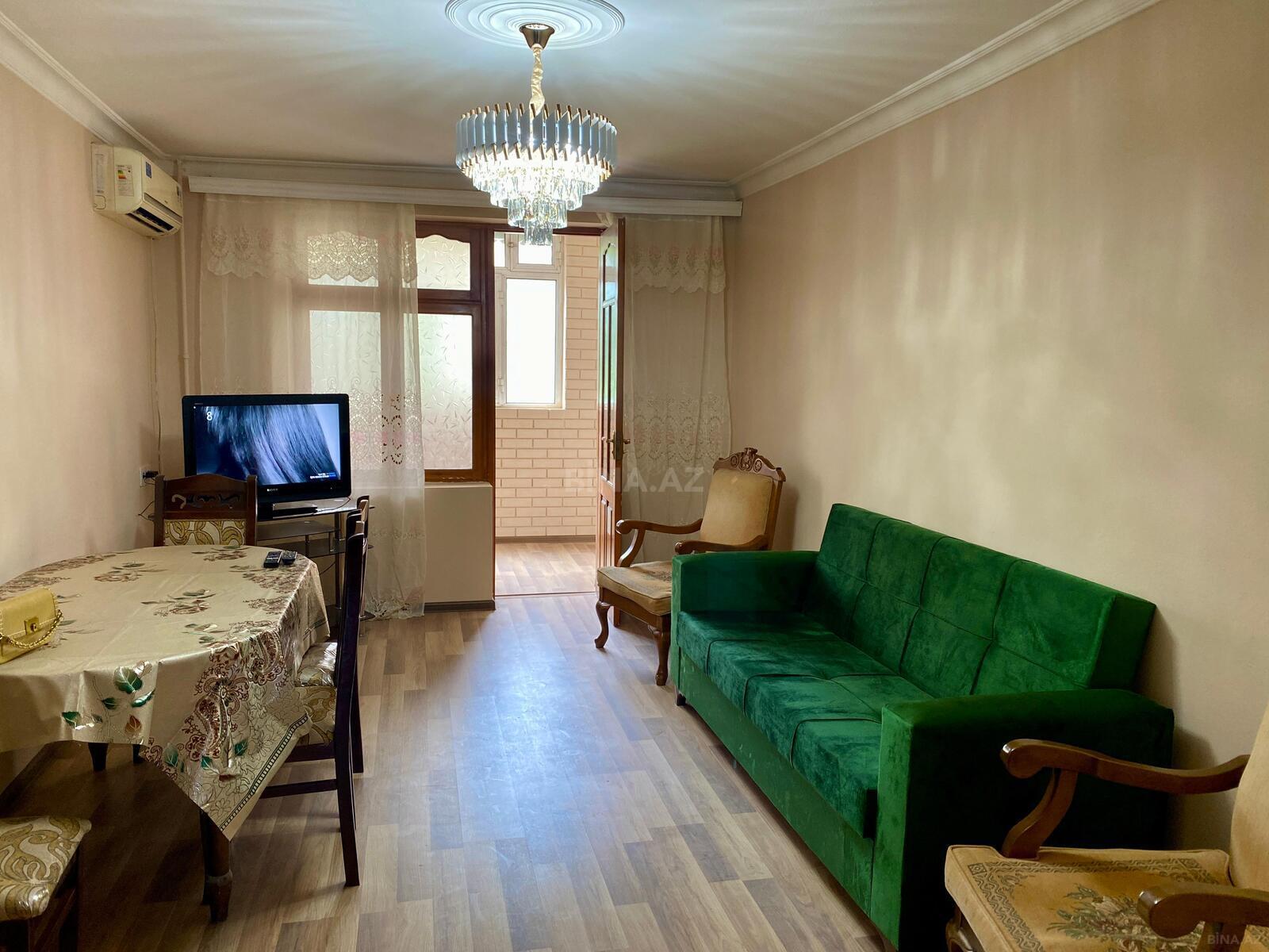 2 otaqlı köhnə tikili - Gənclik m. - 60 m² (2)