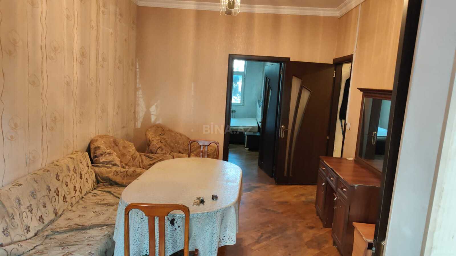 2 otaqlı köhnə tikili - Memar Əcəmi m. - 50 m² (2)