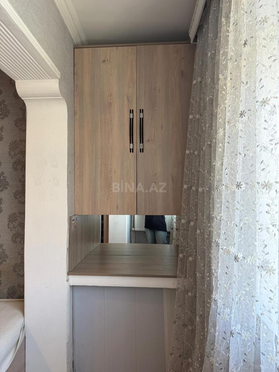 2 otaqlı köhnə tikili - Həzi Aslanov m. - 40 m² (7)