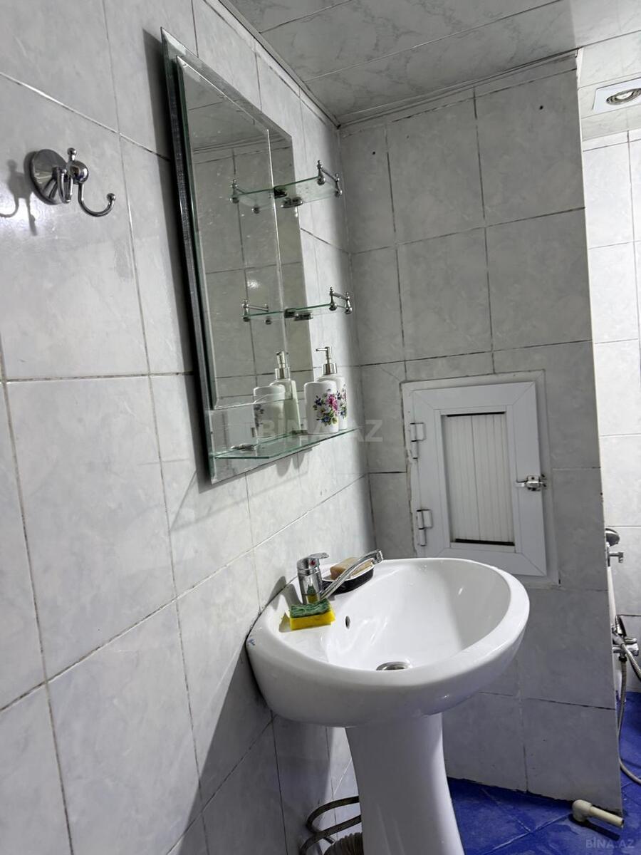 2 otaqlı köhnə tikili - Həzi Aslanov m. - 40 m² (12)