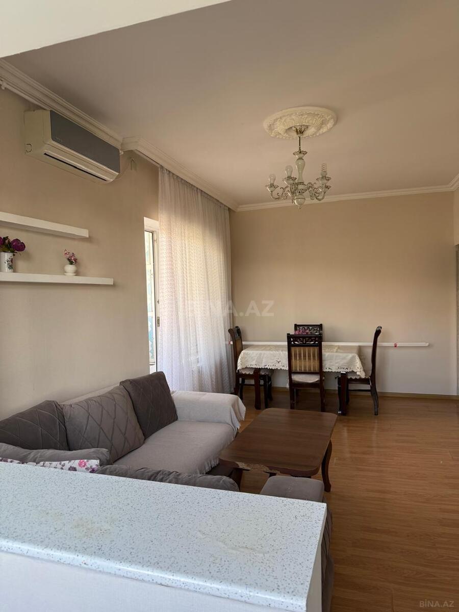 2 otaqlı köhnə tikili - Həzi Aslanov m. - 40 m² (3)
