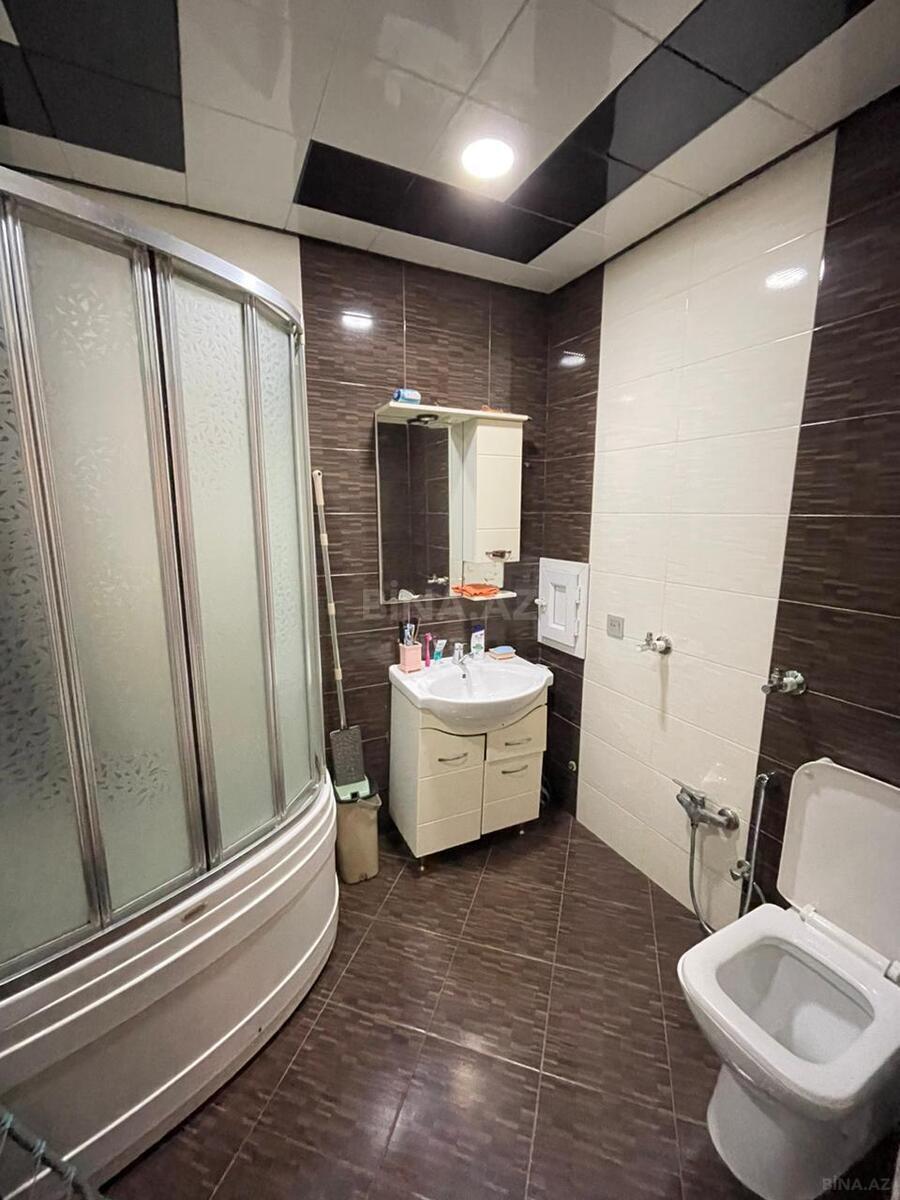 3 otaqlı yeni tikili - İnşaatçılar m. - 70 m² (8)