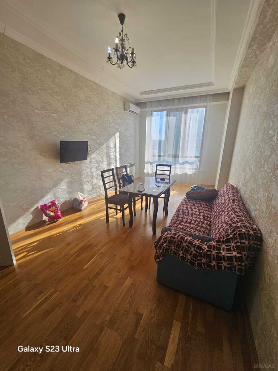 2-комн. новостройка - м. Иншаатчылар - 50 м² (5)