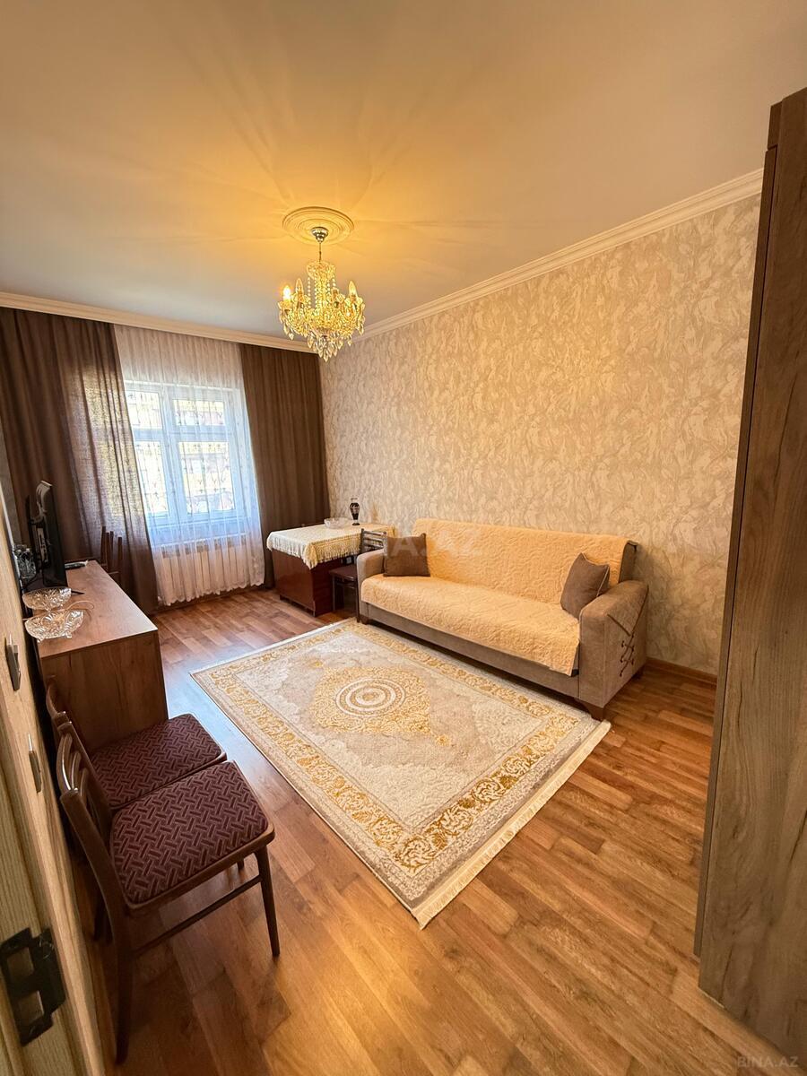 1-комн. вторичка - м. Иншаатчылар - 44 м² (1)