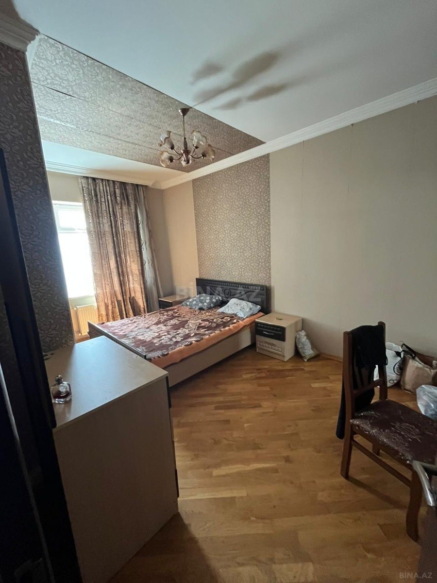 3 otaqlı yeni tikili - Nəriman Nərimanov m. - 136 m² (3)