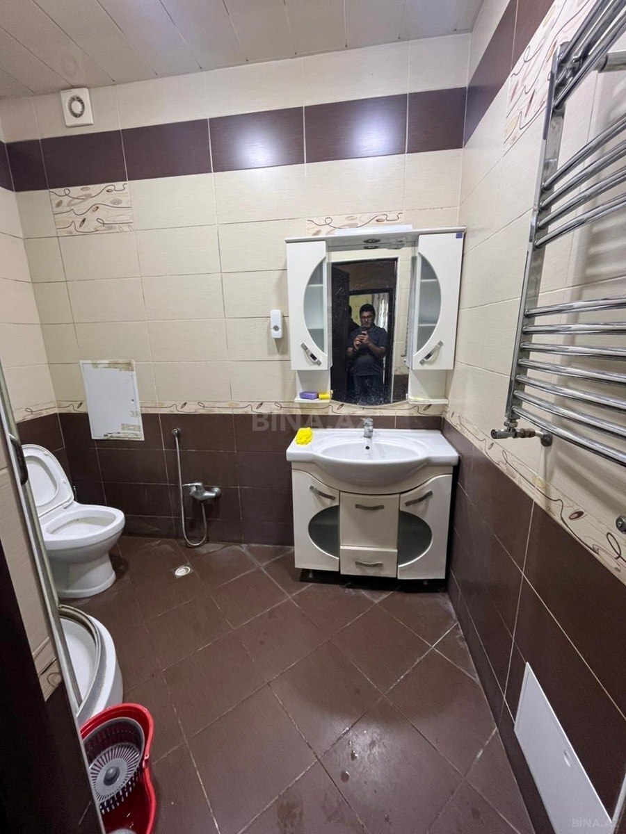 3 otaqlı yeni tikili - Nəriman Nərimanov m. - 136 m² (12)