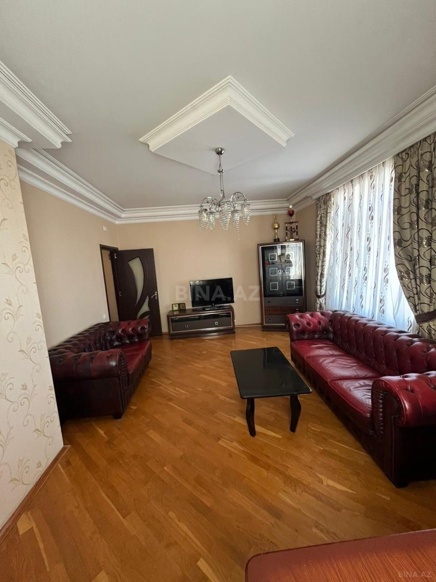 3 otaqlı yeni tikili - Nəriman Nərimanov m. - 136 m² (1)