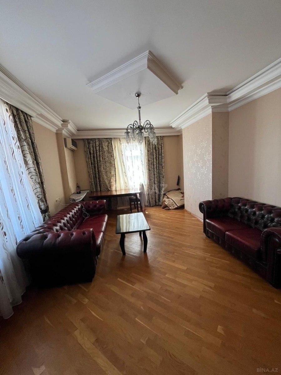 3 otaqlı yeni tikili - Nəriman Nərimanov m. - 136 m² (2)