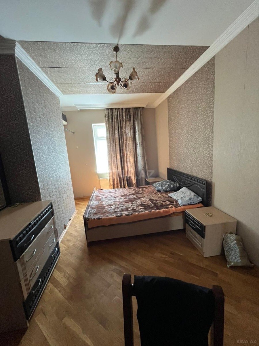 3 otaqlı yeni tikili - Nəriman Nərimanov m. - 136 m² (5)