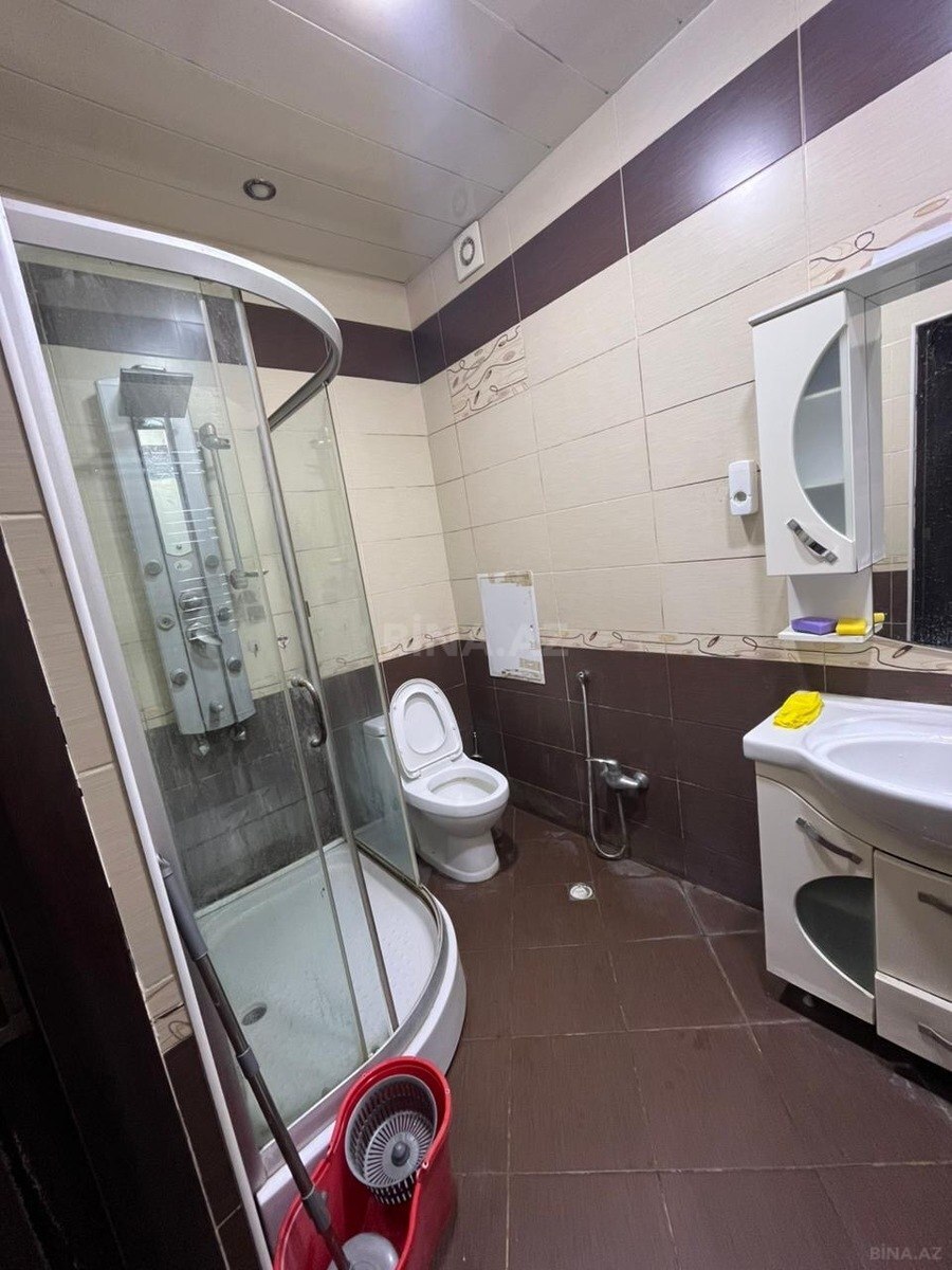 3 otaqlı yeni tikili - Nəriman Nərimanov m. - 136 m² (13)