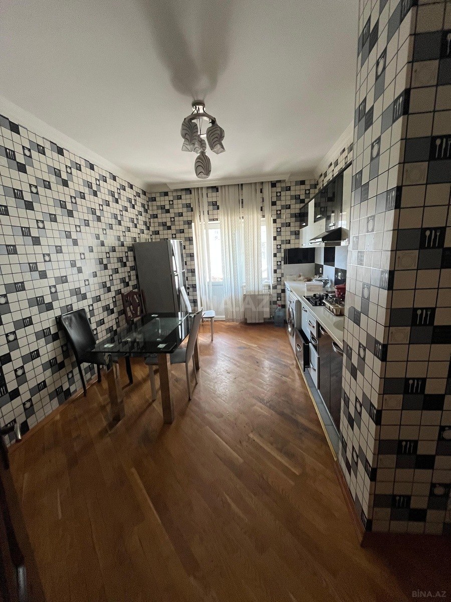 3 otaqlı yeni tikili - Nəriman Nərimanov m. - 136 m² (8)