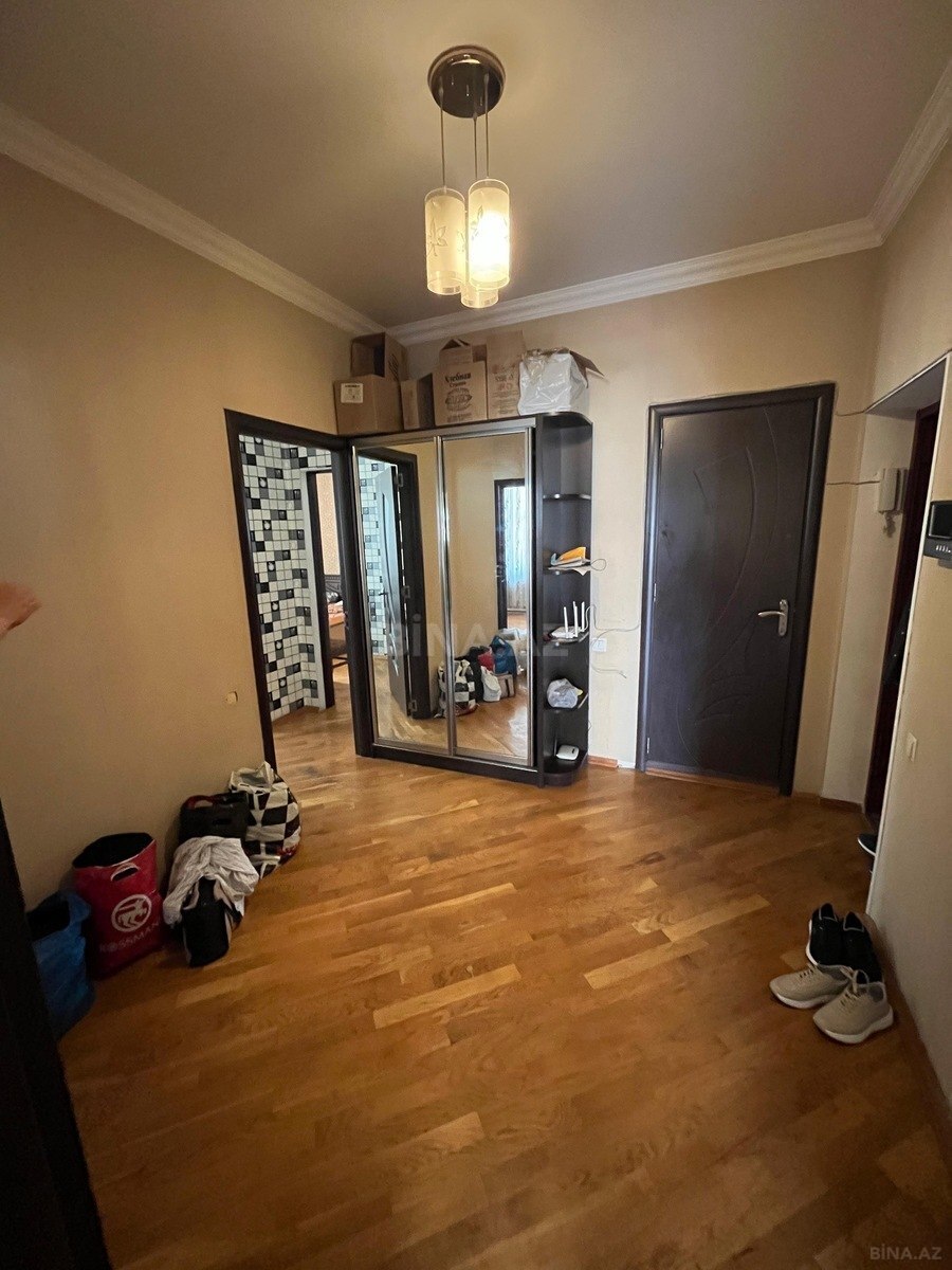 3 otaqlı yeni tikili - Nəriman Nərimanov m. - 136 m² (10)