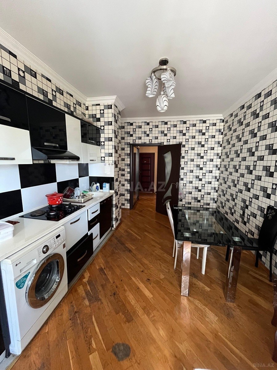 3 otaqlı yeni tikili - Nəriman Nərimanov m. - 136 m² (9)