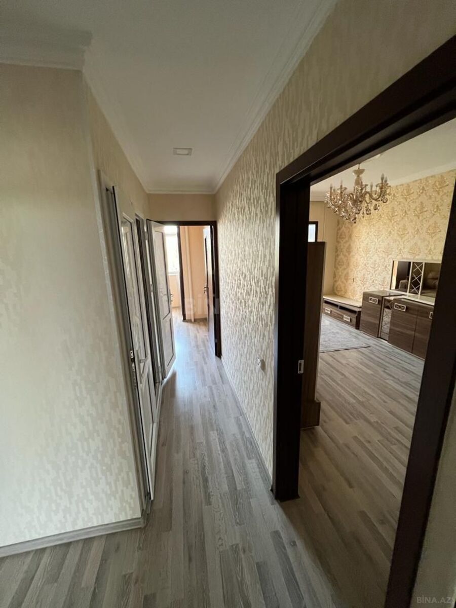 3 otaqlı yeni tikili - Xalqlar Dostluğu m. - 90 m² (8)