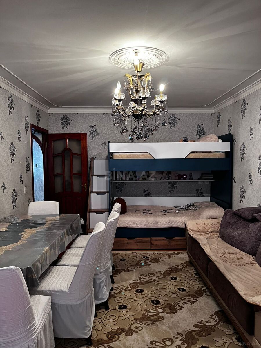 3-комн. вторичка - Сумгаит - 70 м² (2)