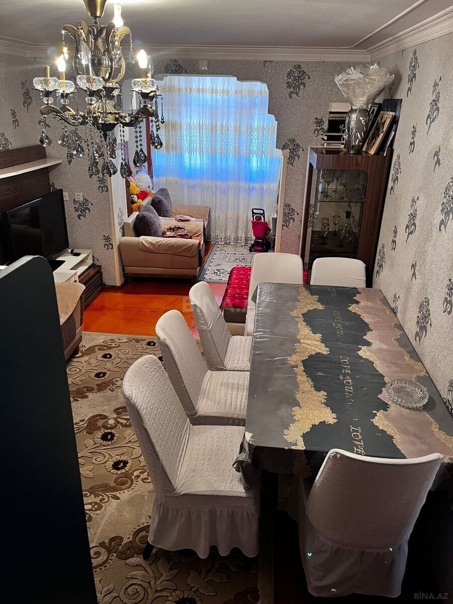 3-комн. вторичка - Сумгаит - 70 м² (12)