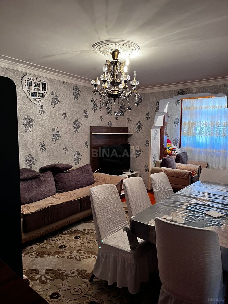 3-комн. вторичка - Сумгаит - 70 м² (1)