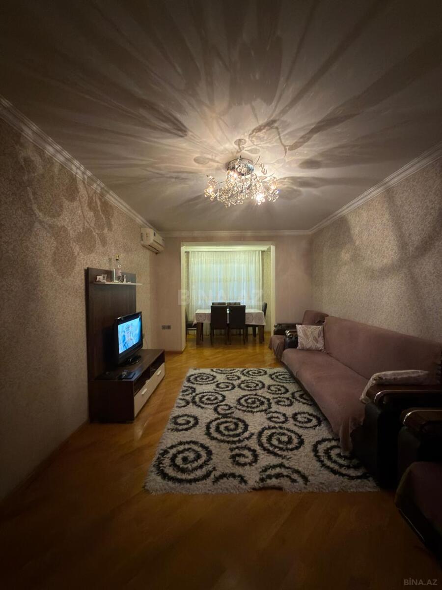 3-комн. вторичка - м. Низами - 80 м² (1)