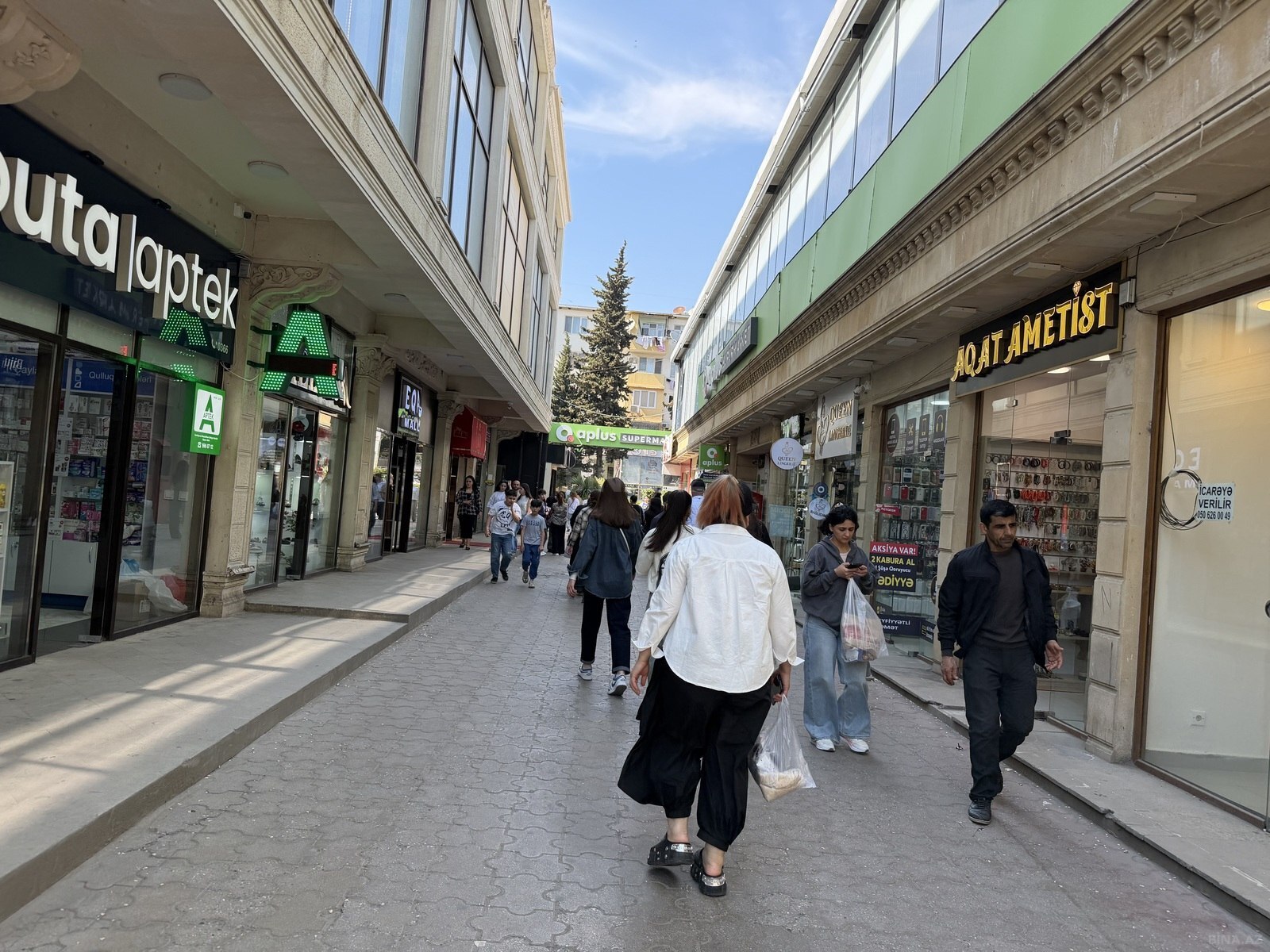 2-комн. новостройка - м. Мемар Аджеми - 66 м² (3)