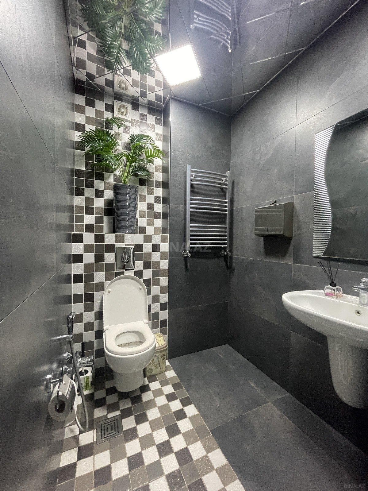 Объект - м. Элмляр Академиясы - 40 м² (8)