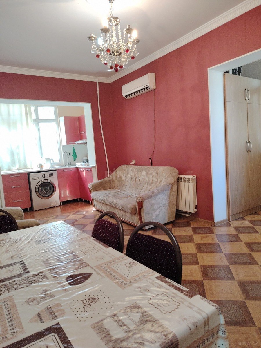 2 otaqlı yeni tikili - Bakıxanov q. - 60 m² (1)