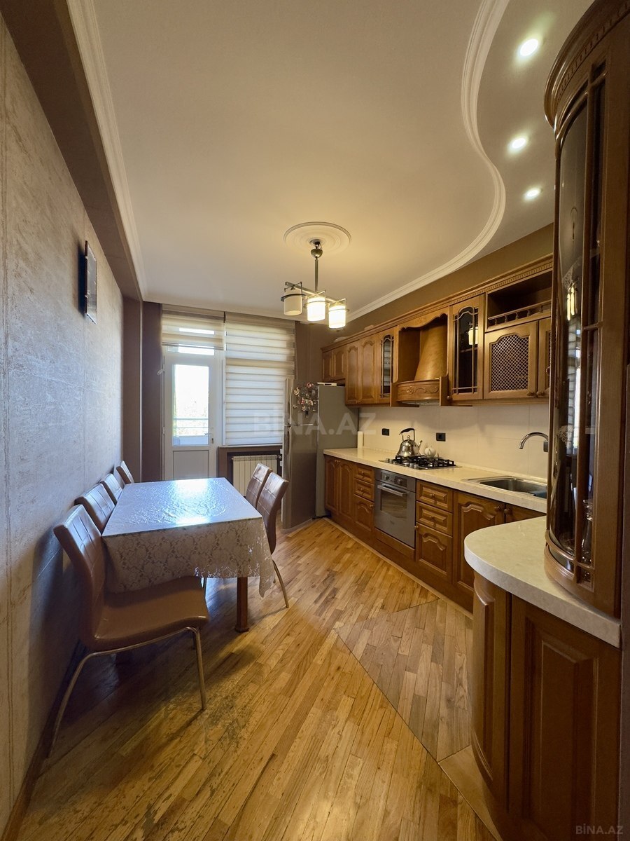 3 otaqlı yeni tikili - Nəriman Nərimanov m. - 122 m² (4)