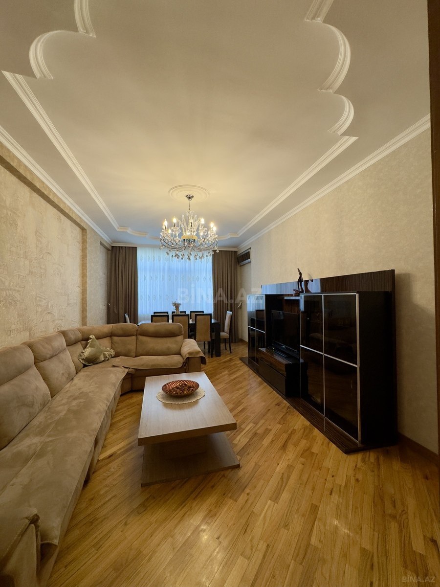 3 otaqlı yeni tikili - Nəriman Nərimanov m. - 122 m² (1)