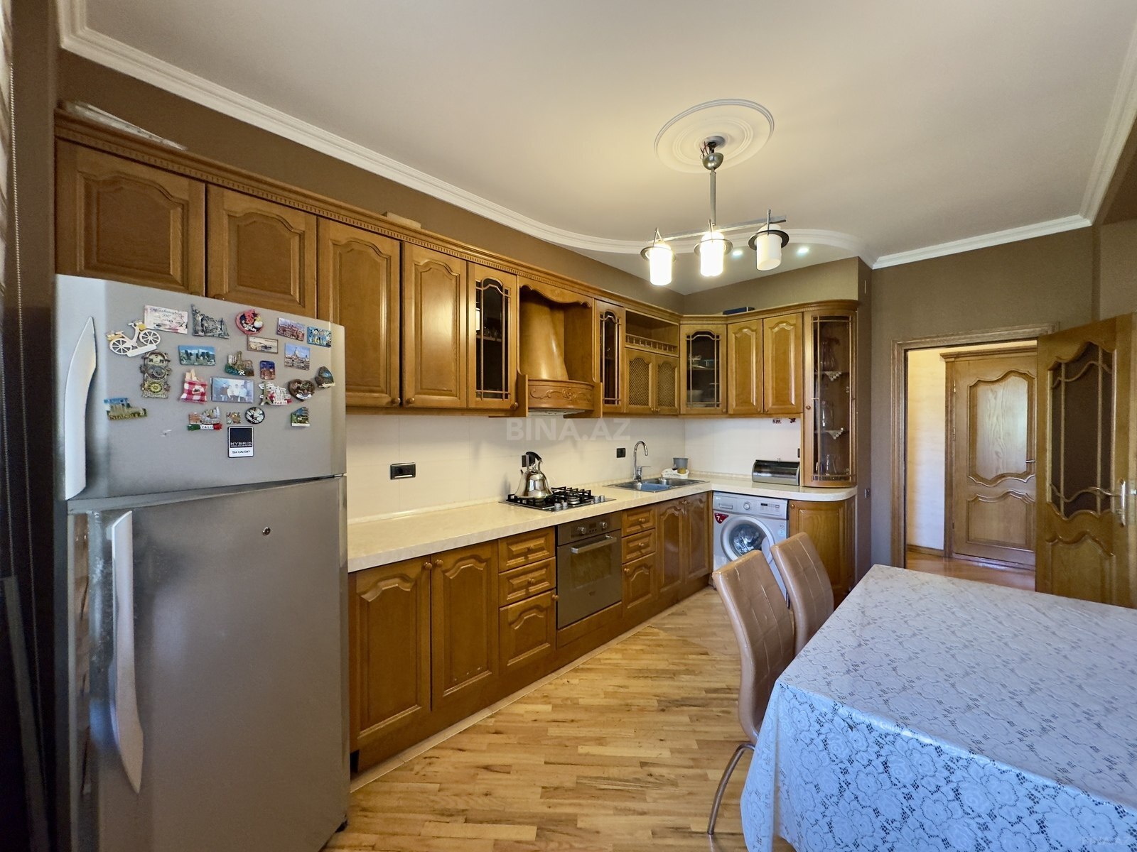 3 otaqlı yeni tikili - Nəriman Nərimanov m. - 122 m² (5)