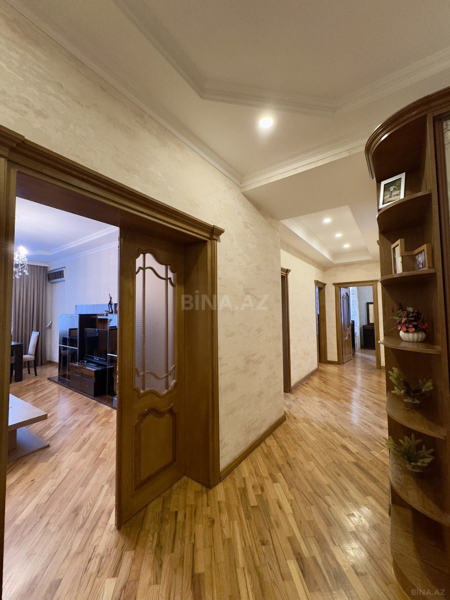3 otaqlı yeni tikili - Nəriman Nərimanov m. - 122 m² (14)
