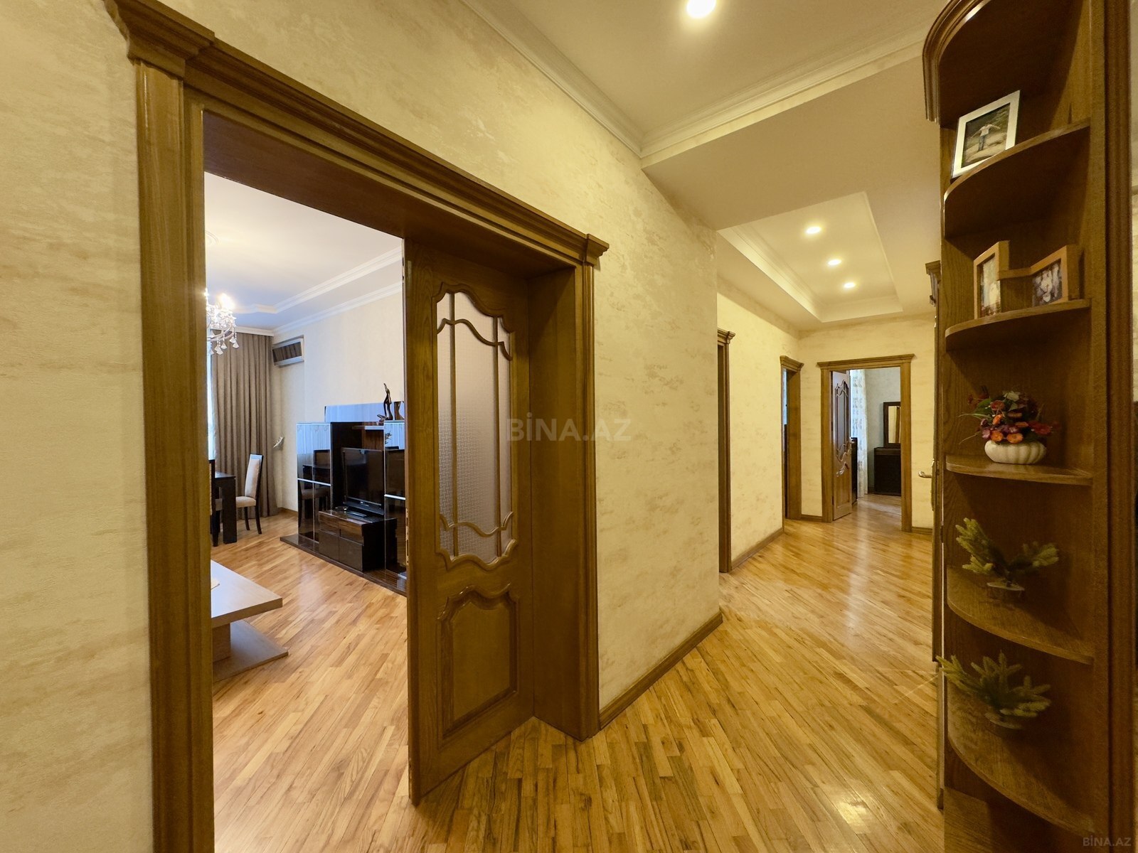 3 otaqlı yeni tikili - Nəriman Nərimanov m. - 122 m² (15)