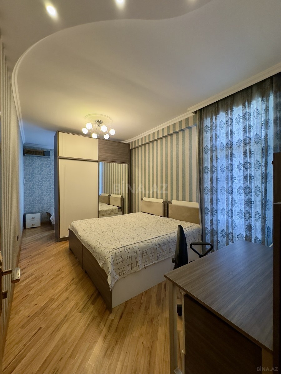 3 otaqlı yeni tikili - Nəriman Nərimanov m. - 122 m² (6)