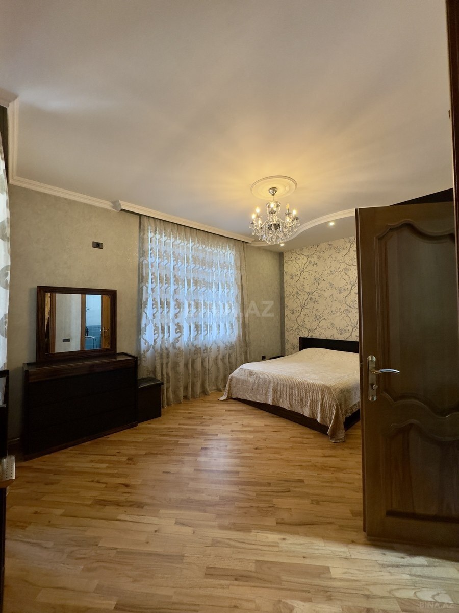 3 otaqlı yeni tikili - Nəriman Nərimanov m. - 122 m² (12)